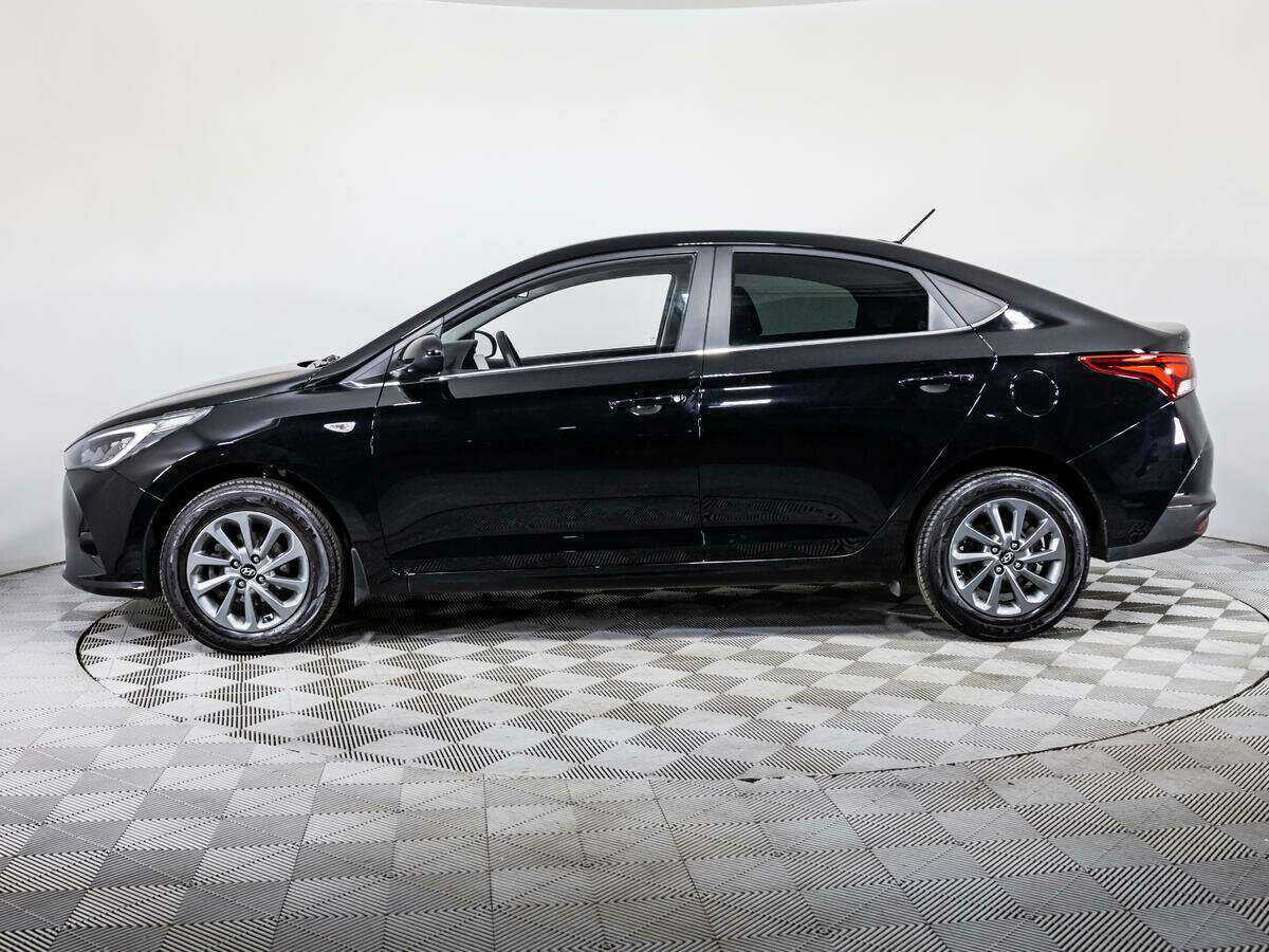 Купить Hyundai Solaris, 2021, 23 000 км.. Фото: #7
