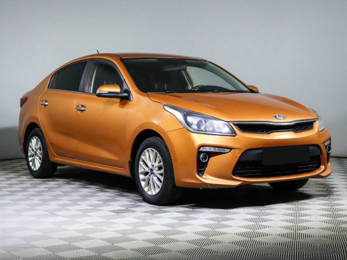 Купить Kia Rio, 2017, 156 071 км.. Фото: #2