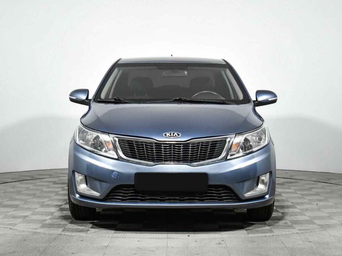 Купить Kia Rio, 2013, 180 123 км.. Фото: #1