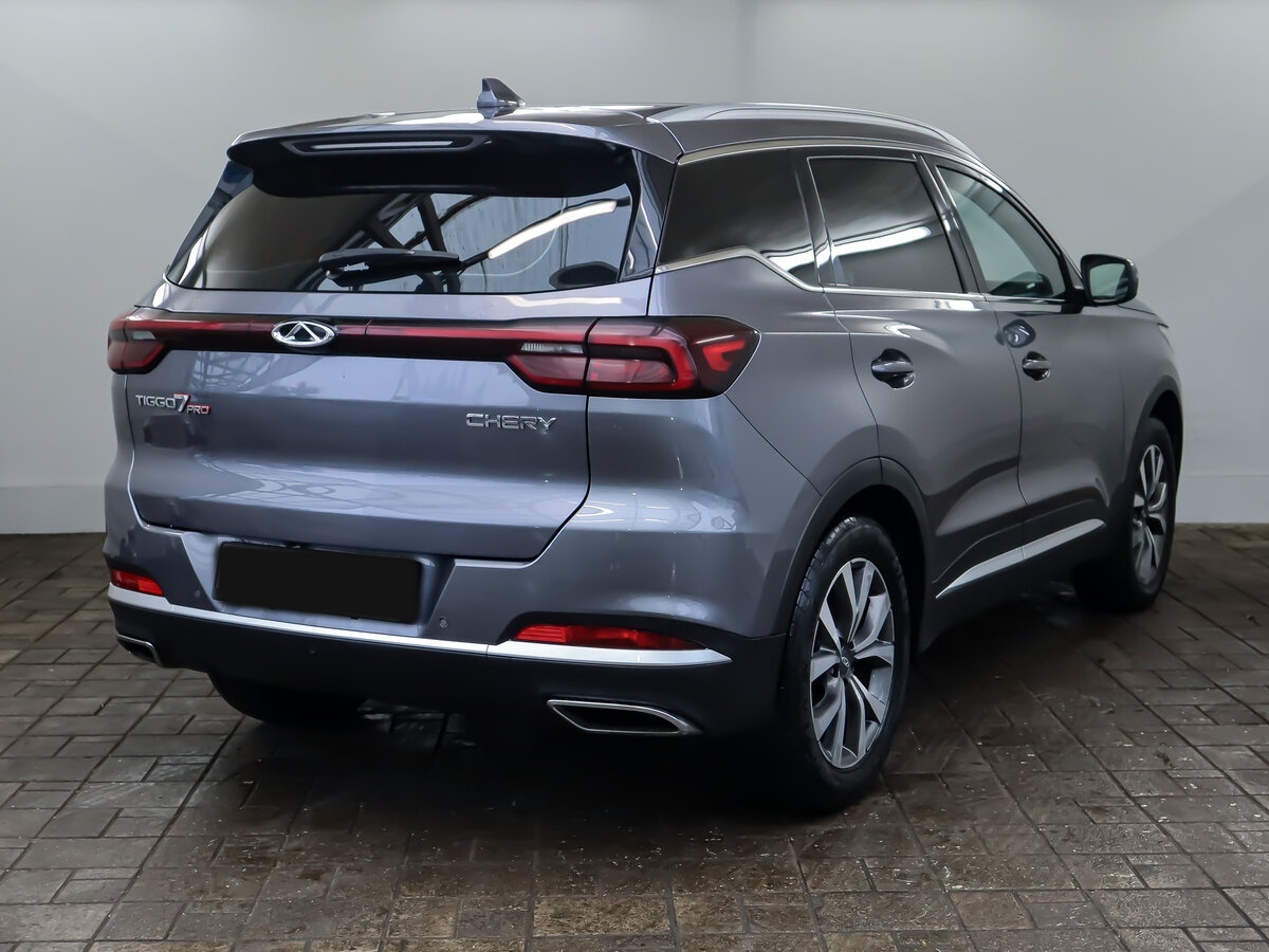 Купить Chery Tiggo 7 Pro, 2022, 95 627 км.. Фото: #3