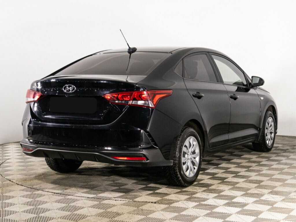 Купить Hyundai Solaris, 2021, 75 876 км.. Фото: #4