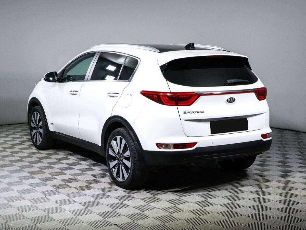 Купить Kia Sportage, 2017, 106 300 км.. Фото: #5