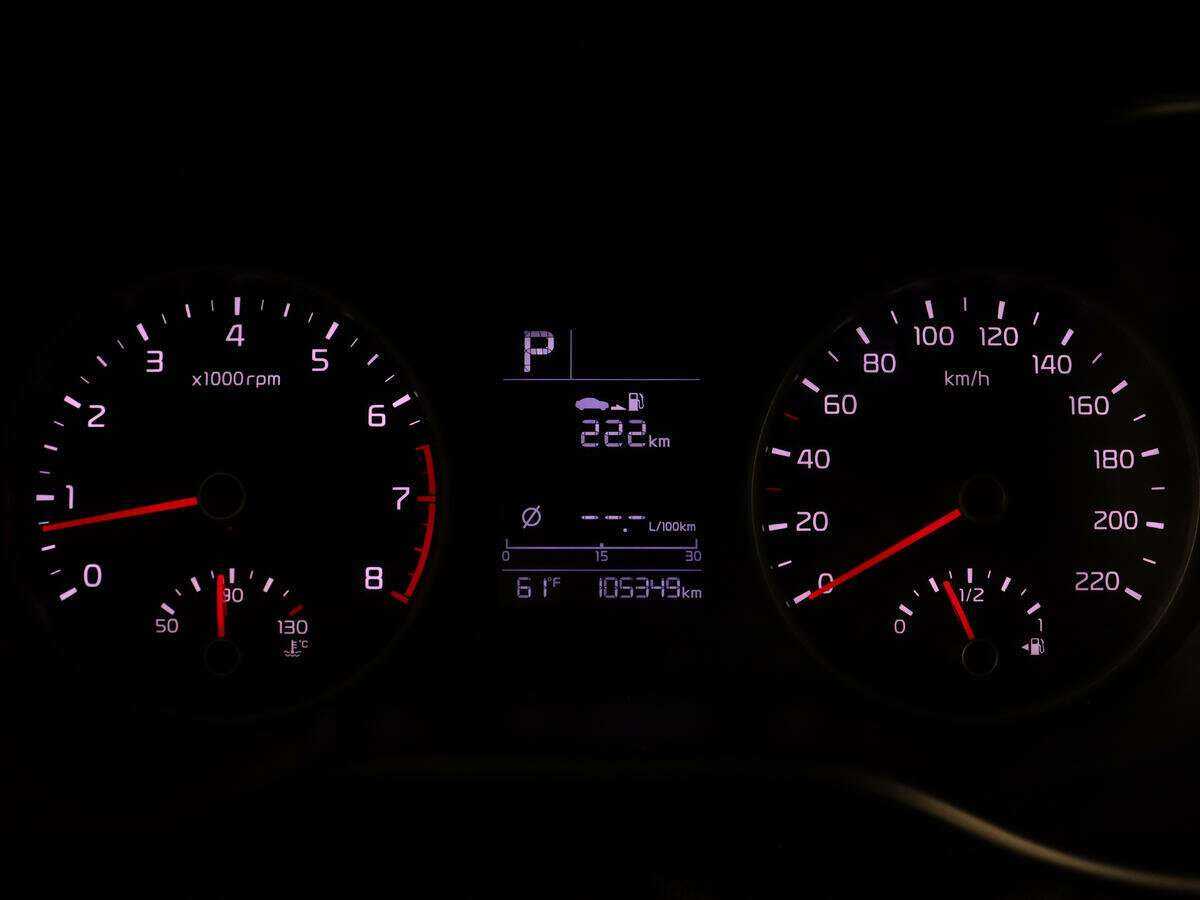 Купить Kia Rio, 2018, 105 349 км.. Фото: #9