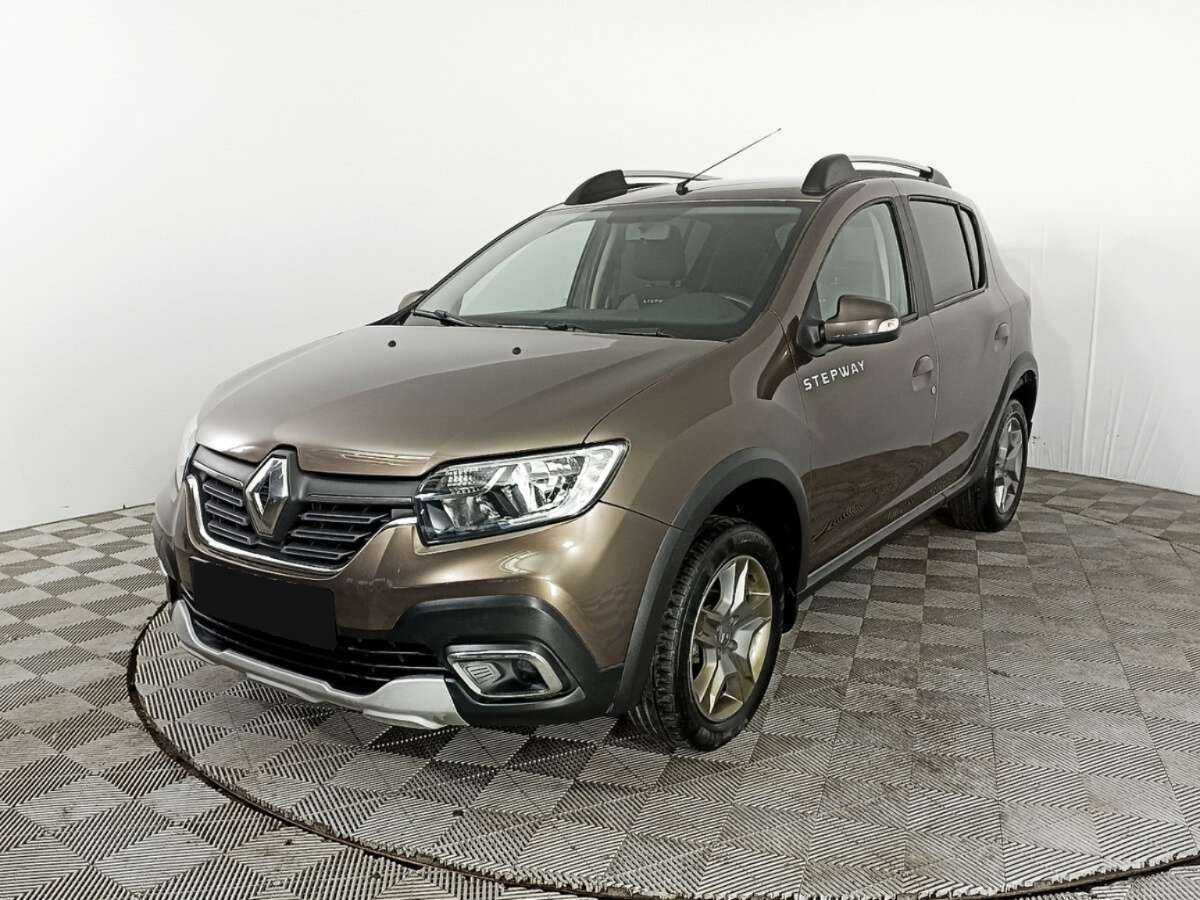 Купить Renault Sandero, 2020, 38 725 км.. Фото: #0