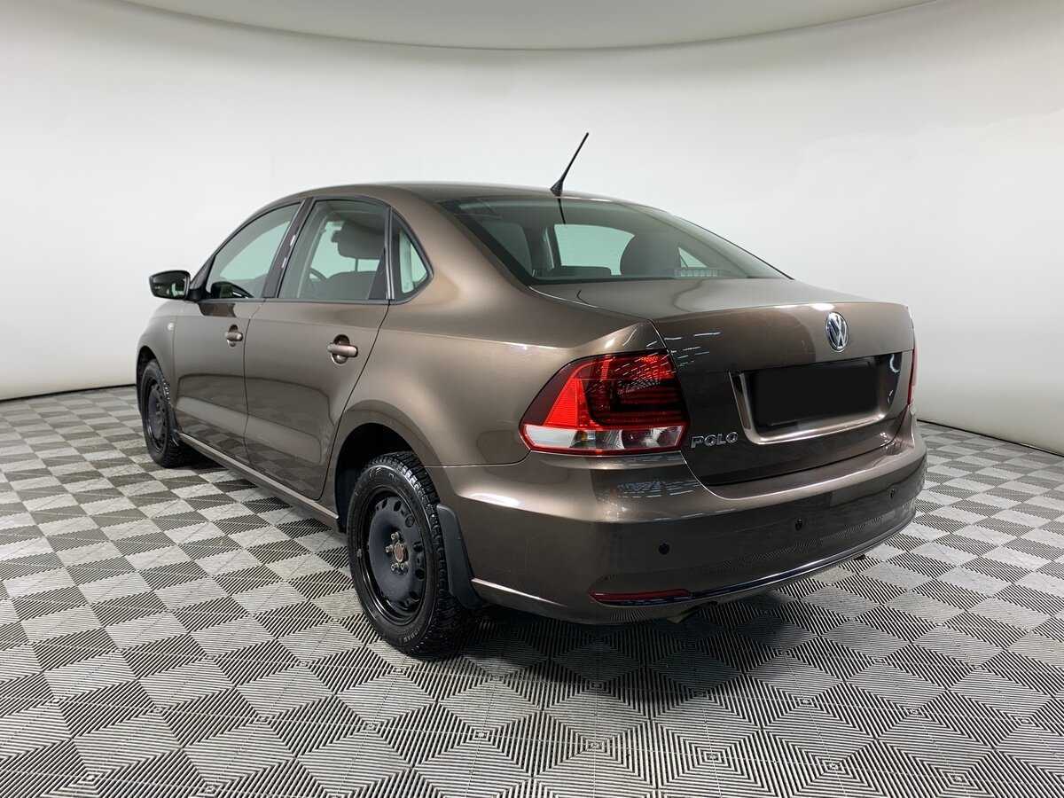 Купить Volkswagen Polo, 2016, 102 662 км.. Фото: #6