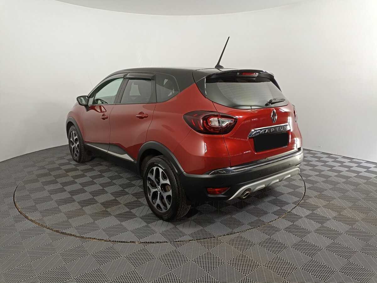 Купить Renault Kaptur, 2020, 64 787 км.. Фото: #6
