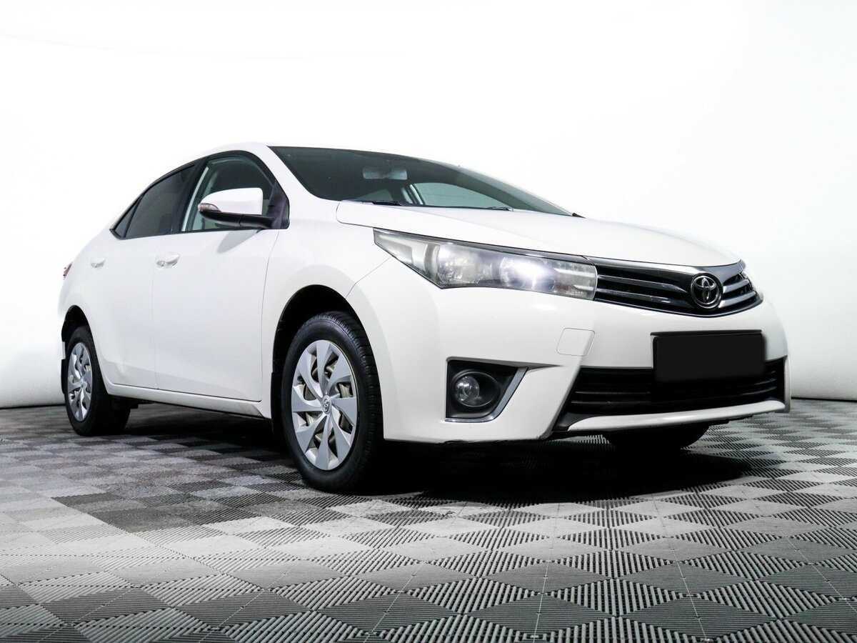 Купить Toyota Corolla, 2014, 75 335 км.. Фото: #17