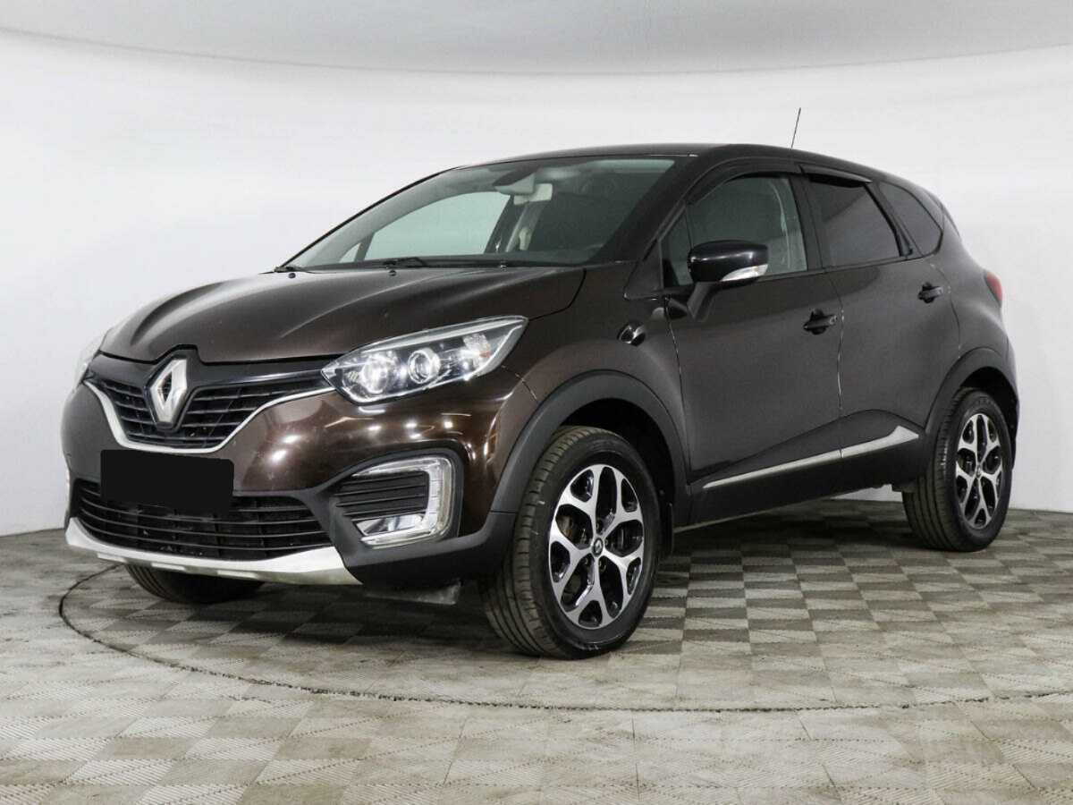 Купить Renault Kaptur, 2017, 108 844 км.. Фото: #0