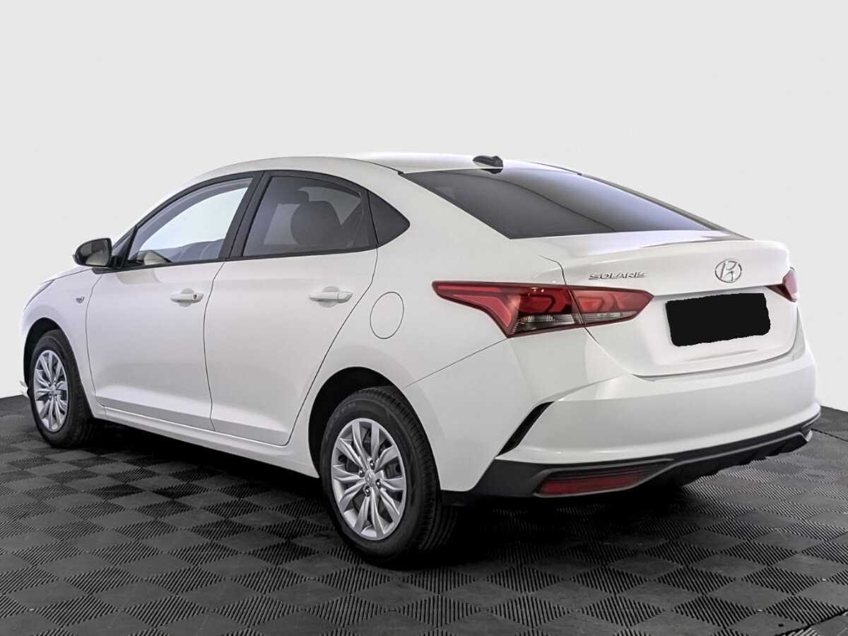 Купить Hyundai Solaris, 2022, 8 228 км.. Фото: #6