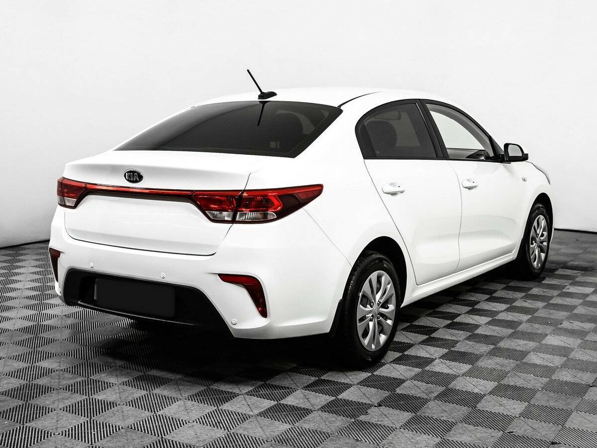Купить Kia Rio, 2018, 98 743 км.. Фото: #4