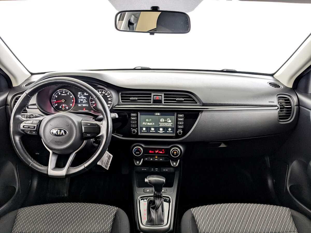 Купить Kia Rio, 2018, 58 800 км.. Фото: #11