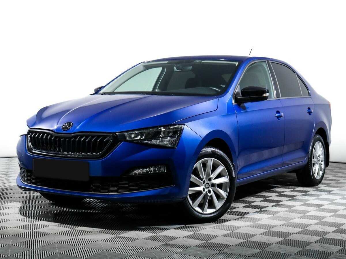 Купить Skoda Rapid, 2021, 46 500 км.. Фото: #0