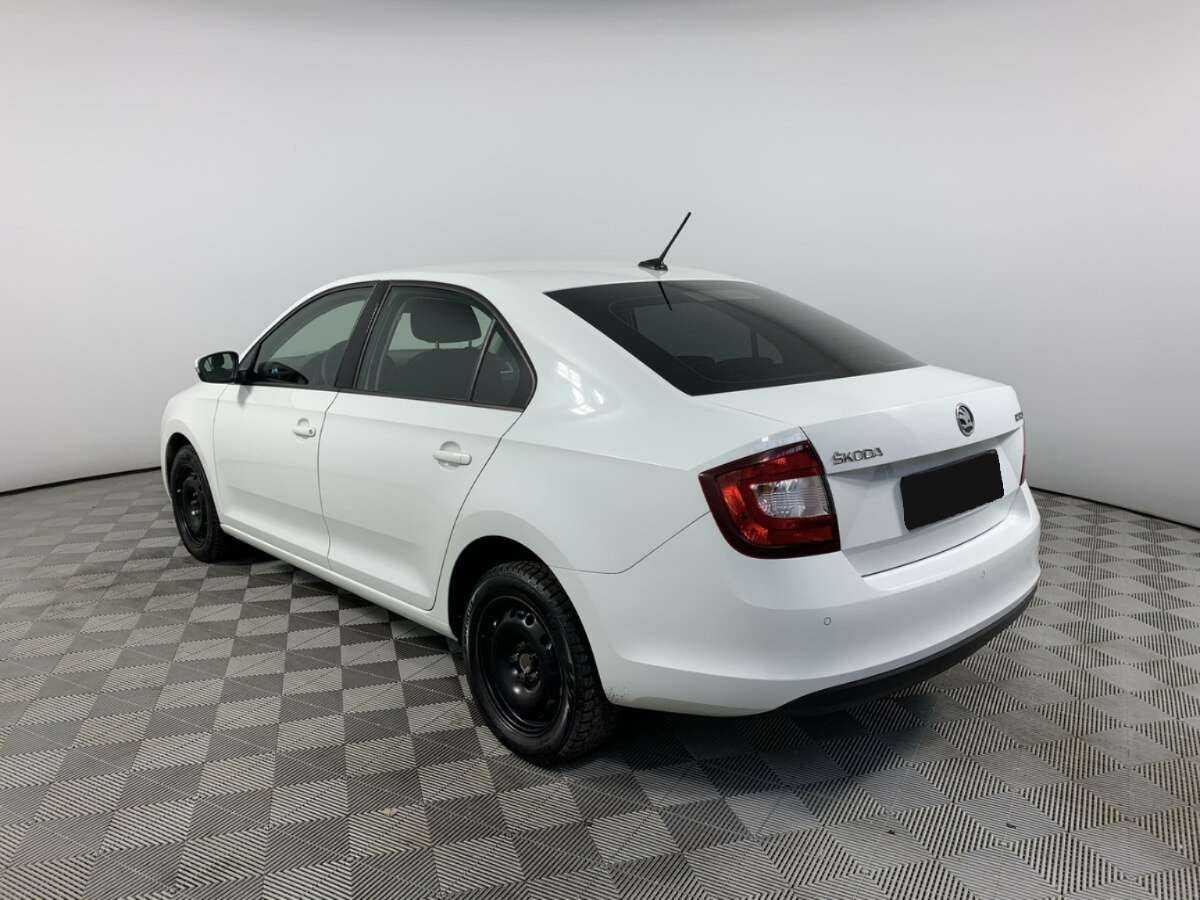 Купить Skoda Rapid, 2019, 50 273 км.. Фото: #6