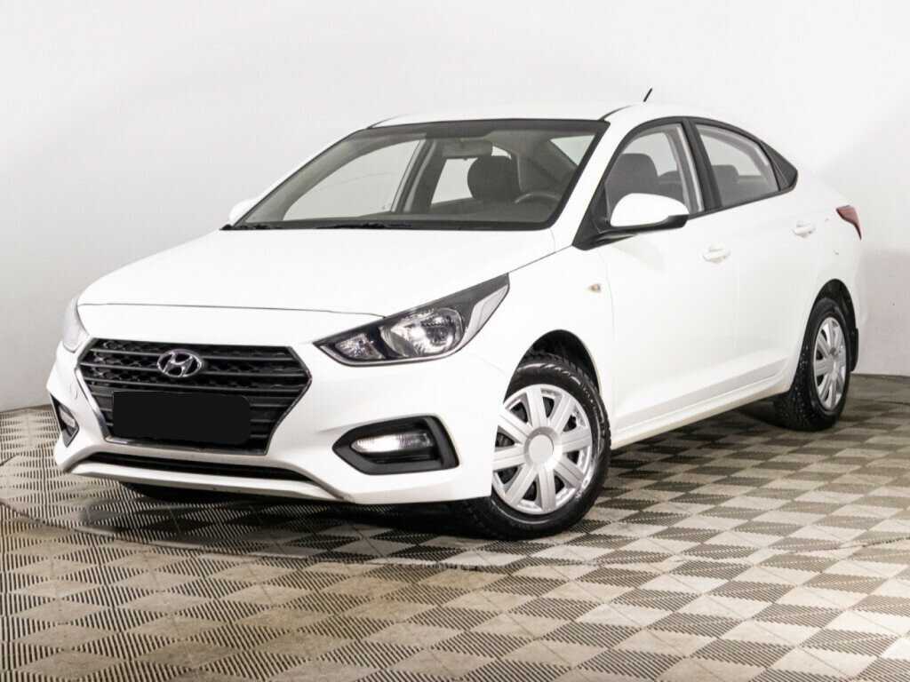 Купить Hyundai Solaris, 2018, 108 550 км.. Посмотреть фото