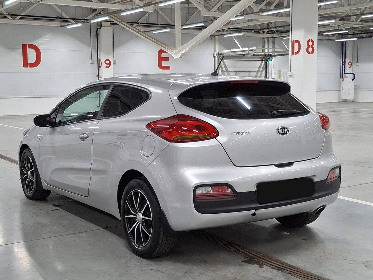 Купить Kia Ceed, 2013, 187 209 км.. Фото: #6