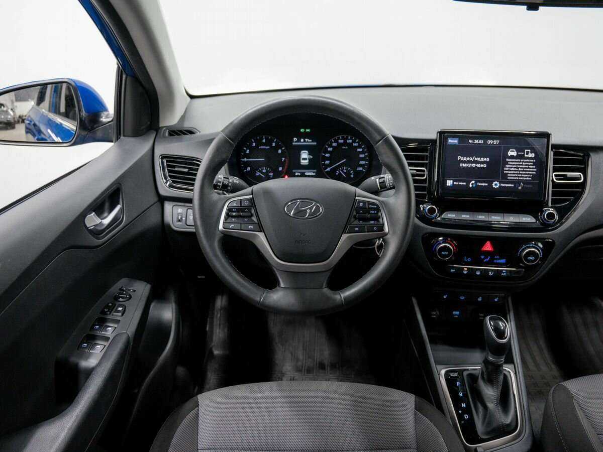 Купить Hyundai Solaris, 2020, 42 651 км.. Фото: #9