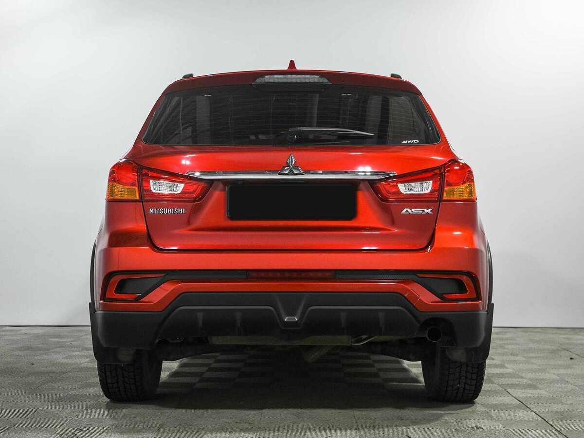 Купить Mitsubishi ASX, 2018, 114 806 км.. Фото: #4