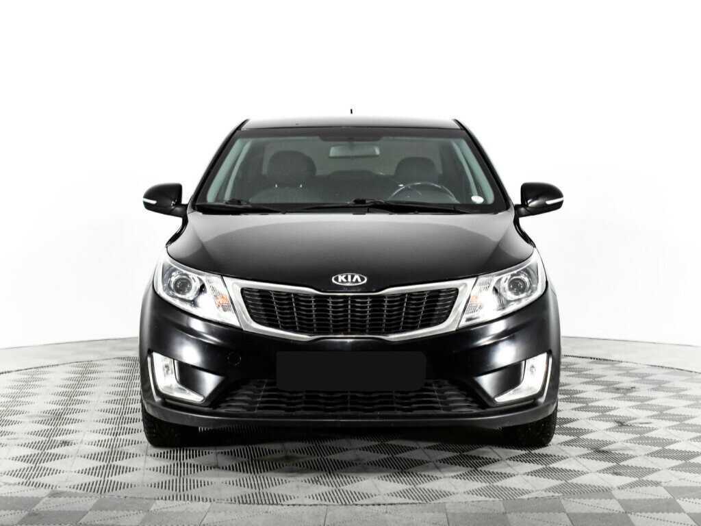 Купить Kia Rio, 2014, 147 271 км.. Фото: #1