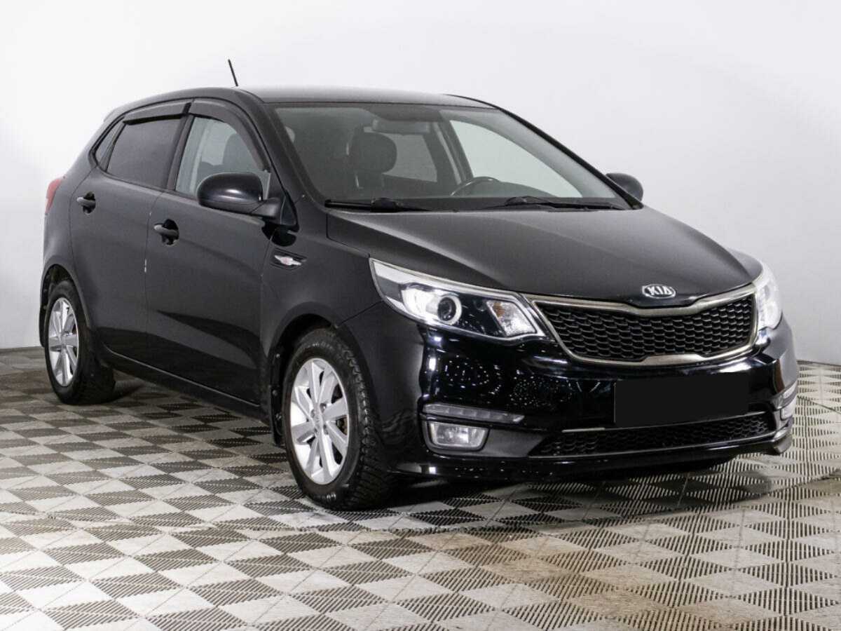Купить Kia Rio, 2017, 121 753 км.. Фото: #2