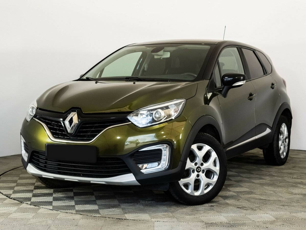 Купить Renault Kaptur, 2017, 136 362 км.. Фото: #0