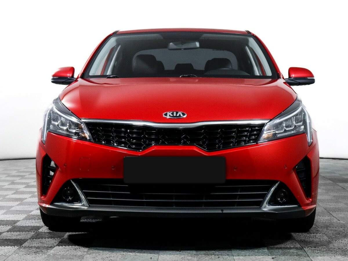 Купить Kia Rio, 2021, 42 360 км.. Фото: #1