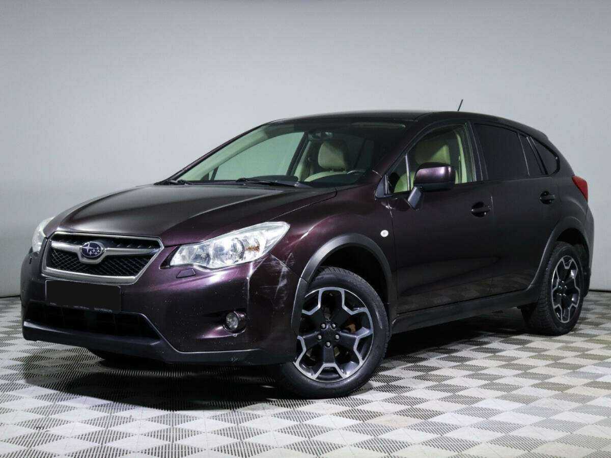 Купить Subaru XV, 2012, 88 650 км.. Посмотреть фото