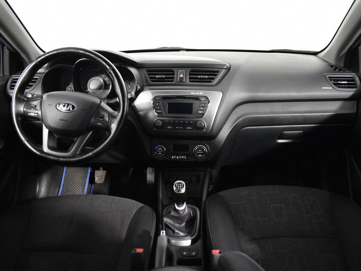 Купить Kia Rio, 2013, 298 216 км.. Фото: #10