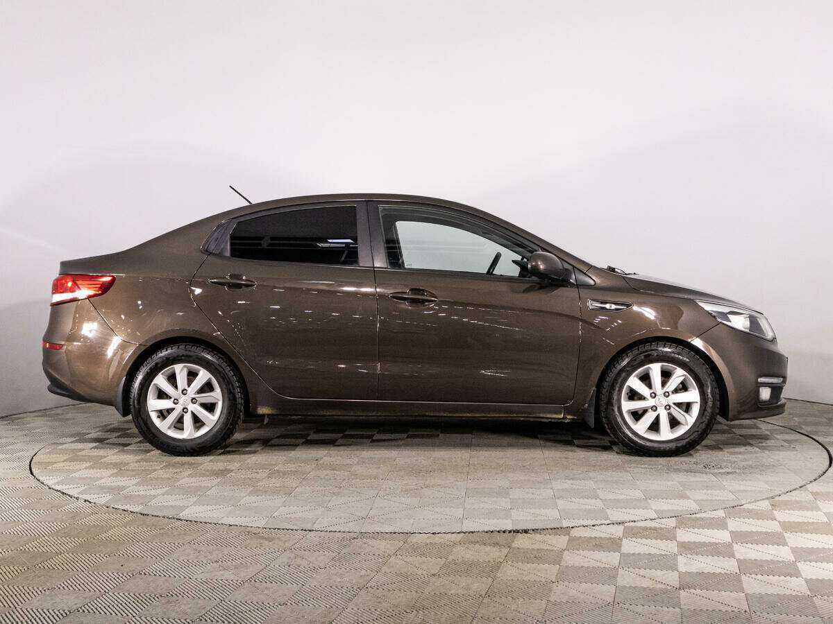 Купить Kia Rio, 2016, 130 000 км.. Фото: #3
