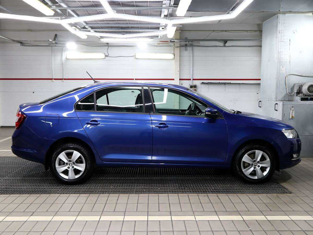 Купить Skoda Rapid, 2018, 125 000 км.. Фото: #9