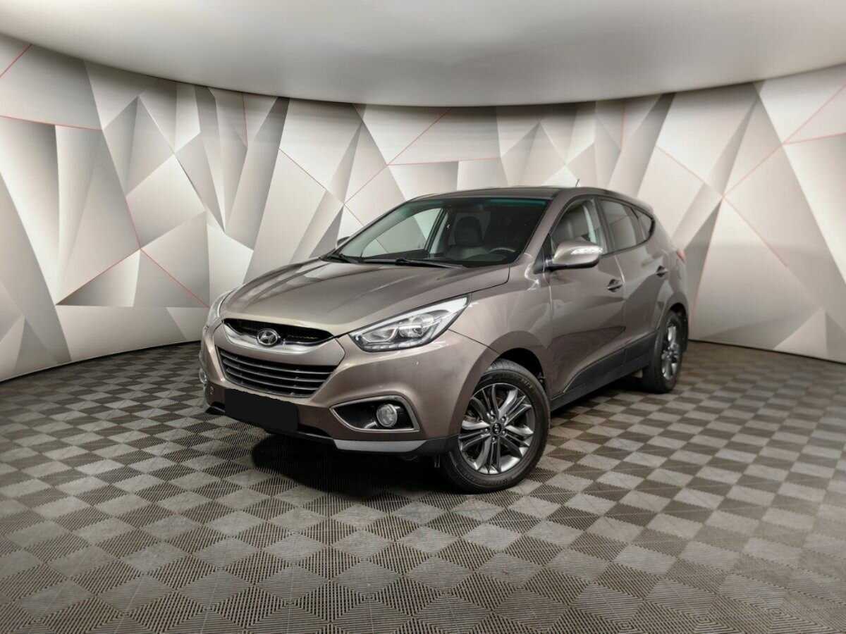 Купить Hyundai ix35, 2014, 131 430 км.. Фото: #0