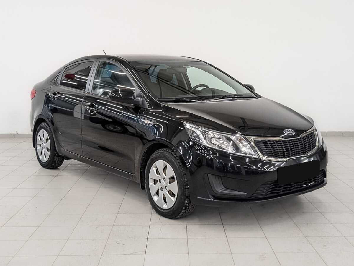 Купить Kia Rio, 2012, 104 620 км.. Фото: #2