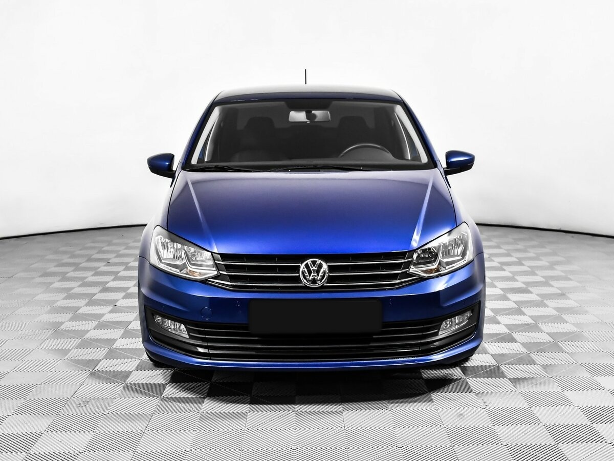 Купить Volkswagen Polo, 2018, 45 978 км.. Фото: #1