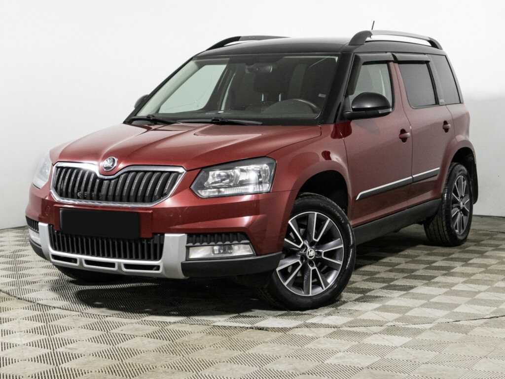 Купить Skoda Yeti, 2017, 76 391 км.. Посмотреть фото