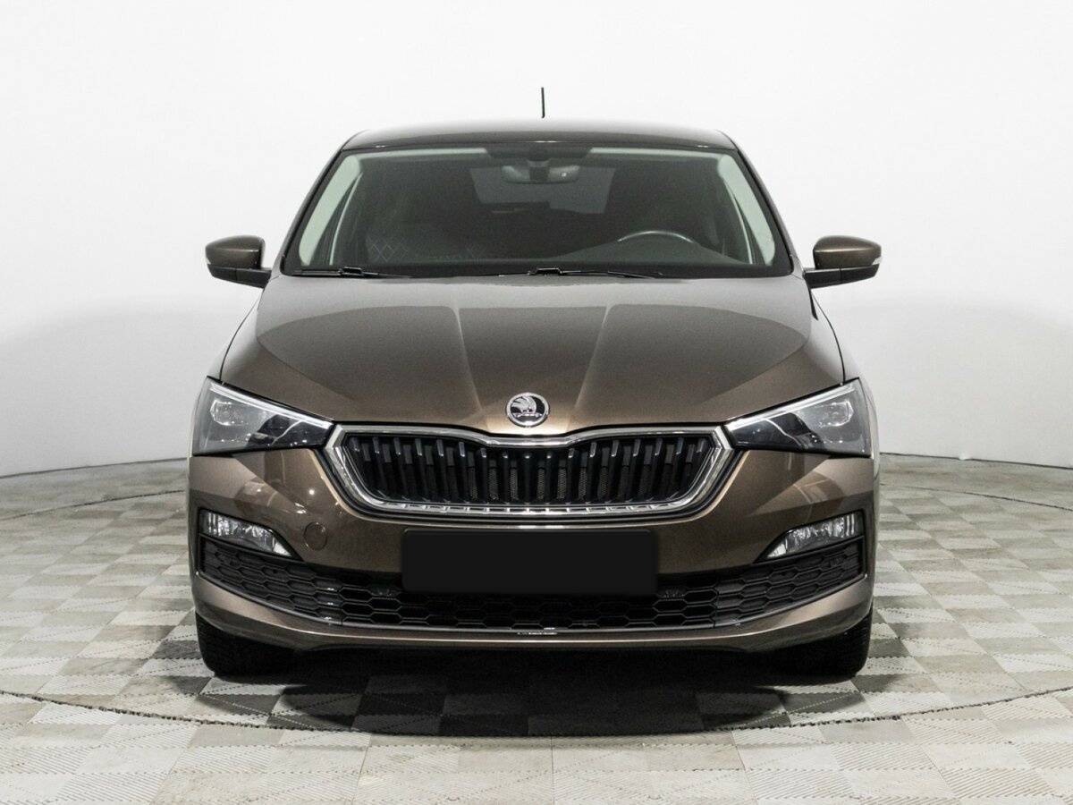Купить Skoda Rapid, 2022, 59 853 км.. Фото: #1