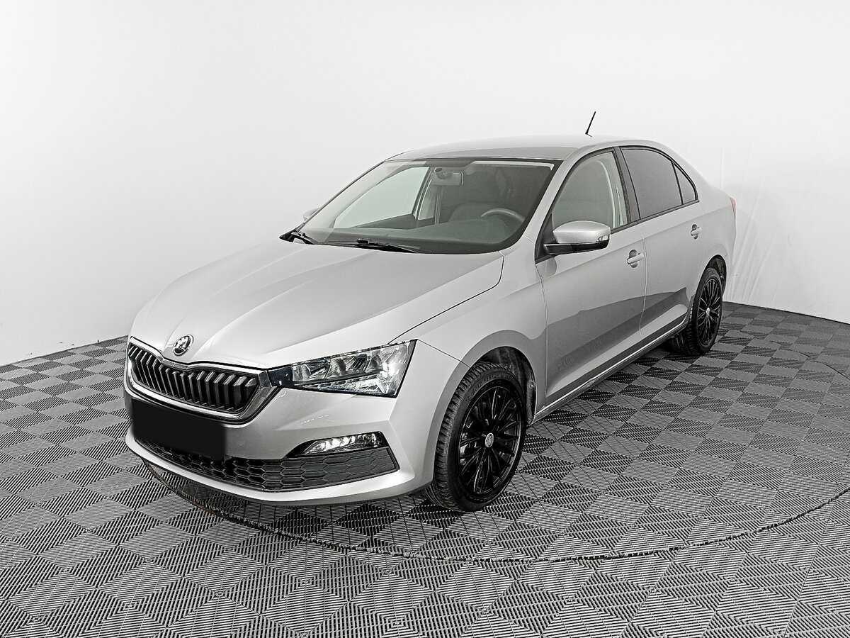 Купить Skoda Rapid, 2021, 48 949 км.. Посмотреть фото
