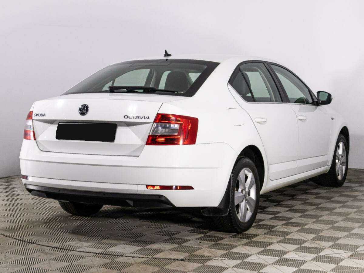Купить Skoda Octavia, 2019, 108 928 км.. Фото: #4