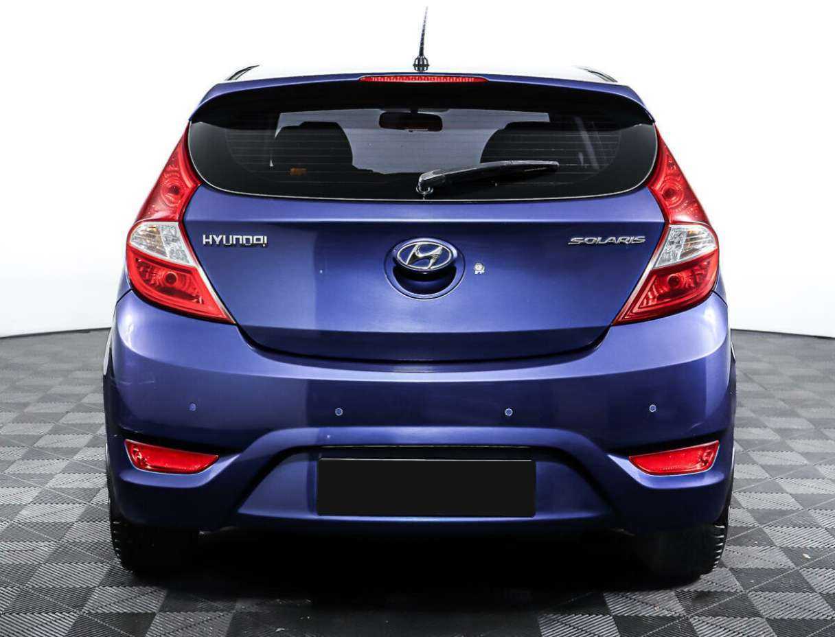 Купить Hyundai Solaris, 2012, 56 394 км.. Фото: #5