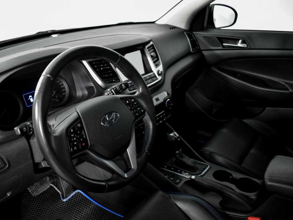 Купить Hyundai Tucson, 2016, 161 700 км.. Фото: #8