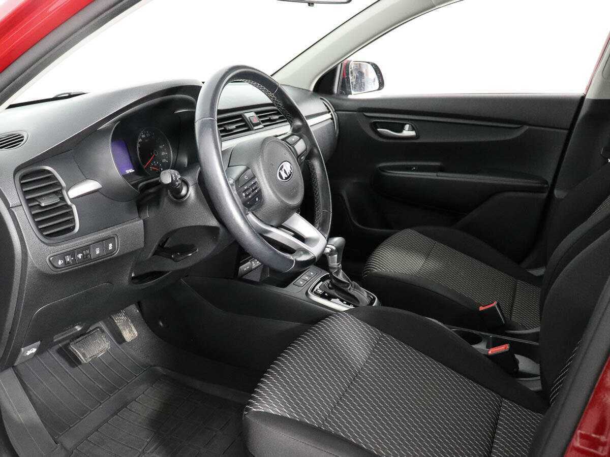 Купить Kia Rio, 2018, 55 462 км.. Фото: #9