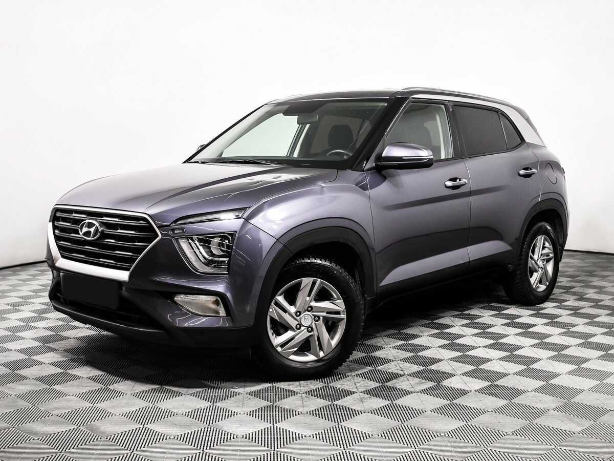Купить Hyundai Creta, 2021, 125 169 км.. Фото: #0