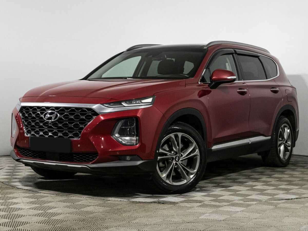 Купить Hyundai Santa Fe, 2019, 84 860 км.. Фото: #0