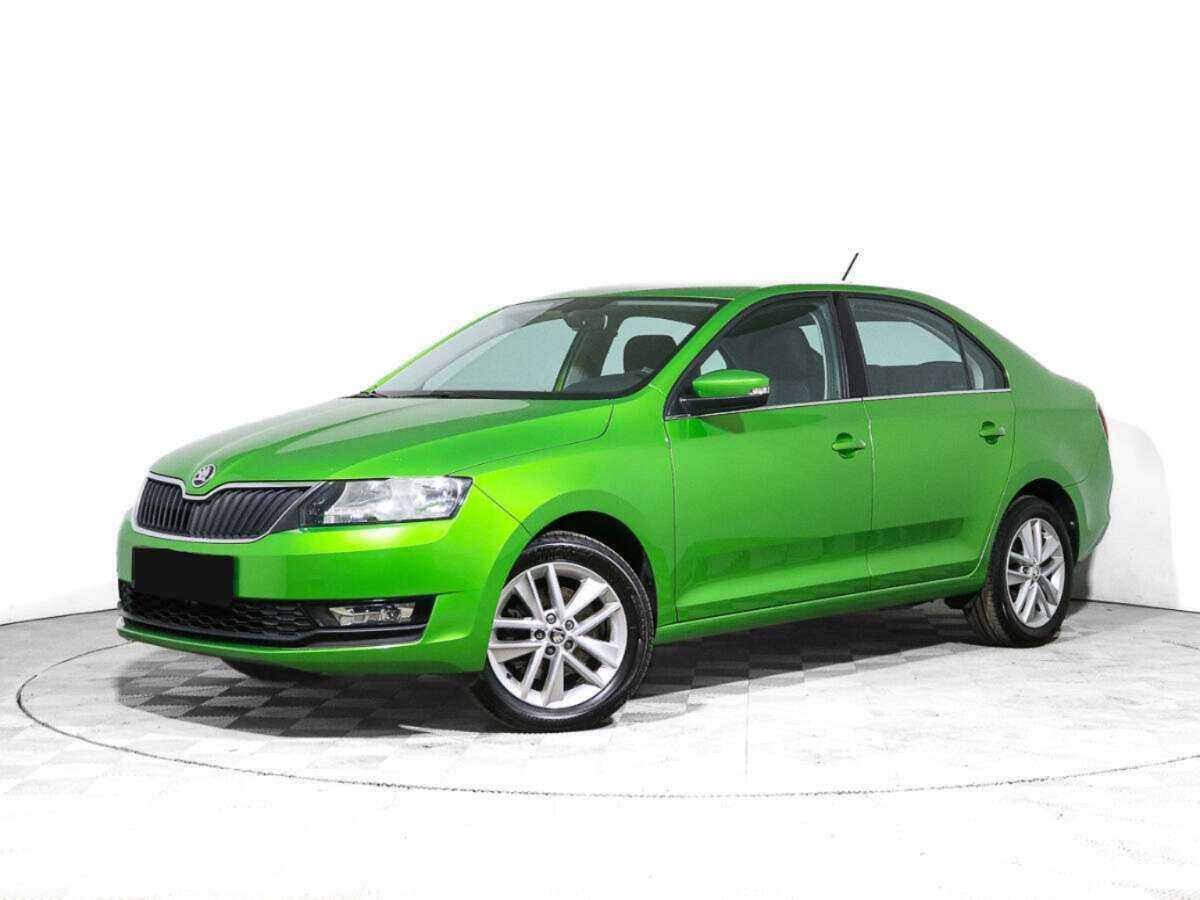 Купить Skoda Rapid, 2017, 47 000 км.. Фото: #0