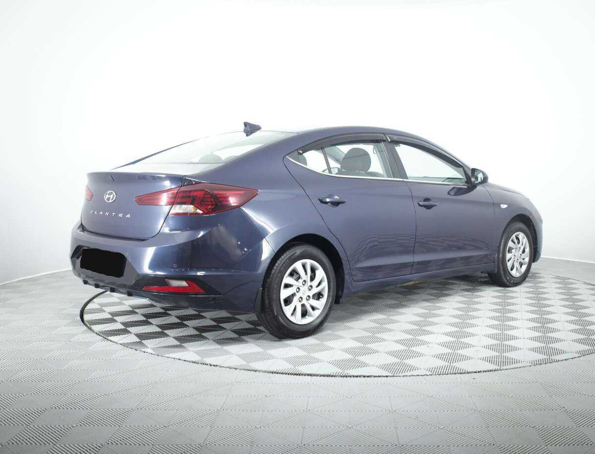 Купить Hyundai Elantra, 2020, 26 536 км.. Фото: #4