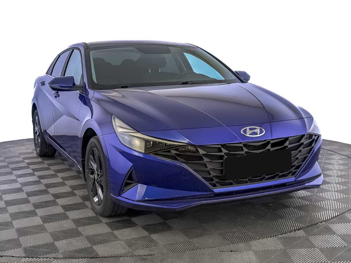 Купить Hyundai Elantra, 2021, 31 597 км.. Фото: #2