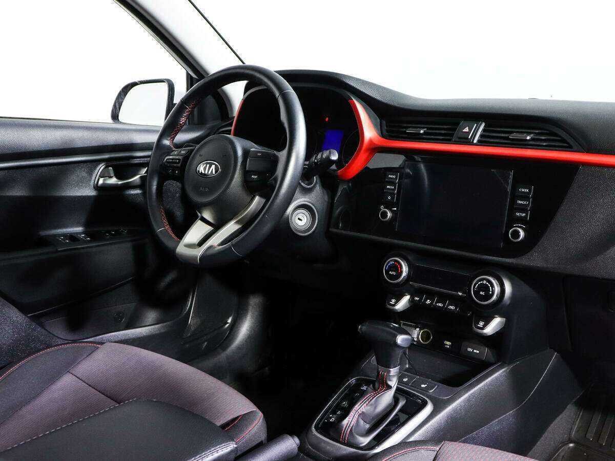 Купить Kia Rio, 2021, 98 000 км.. Фото: #6