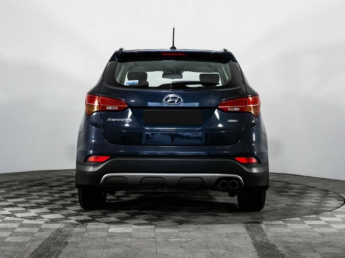 Купить Hyundai Santa Fe, 2013, 171 191 км.. Фото: #4