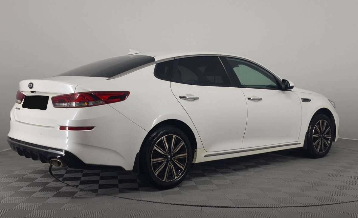 Купить Kia Optima, 2019, 102 911 км.. Фото: #4