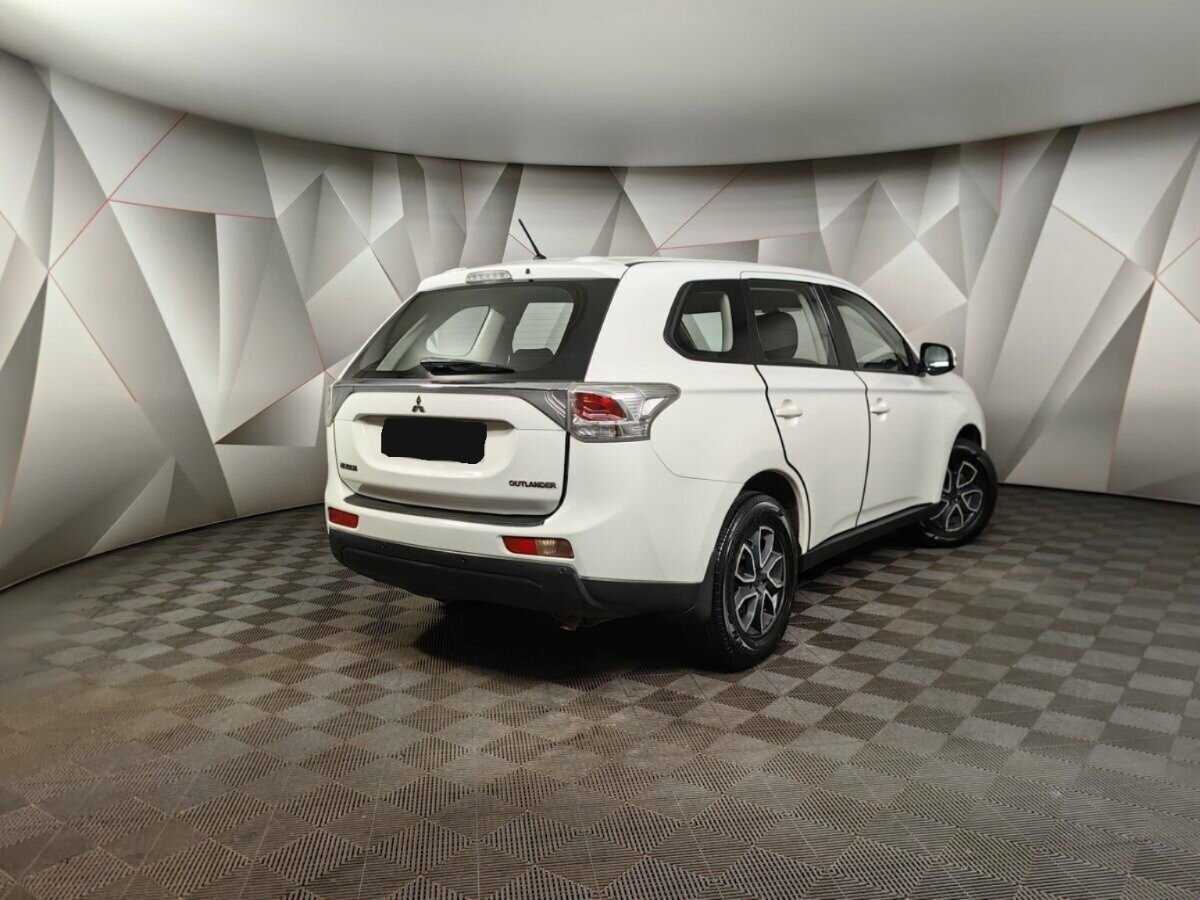 Купить Mitsubishi Outlander, 2012, 139 624 км.. Фото: #1