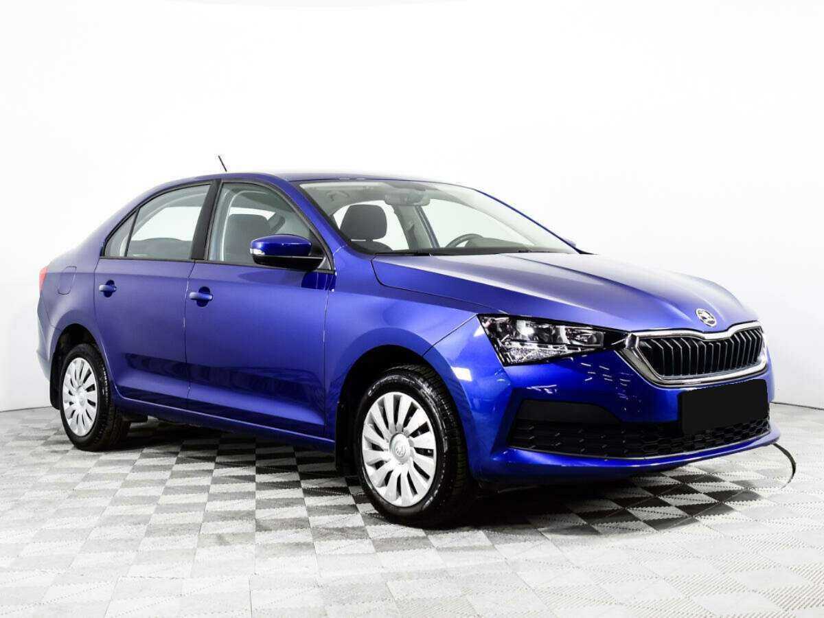 Купить Skoda Rapid, 2021, 14 604 км.. Фото: #2