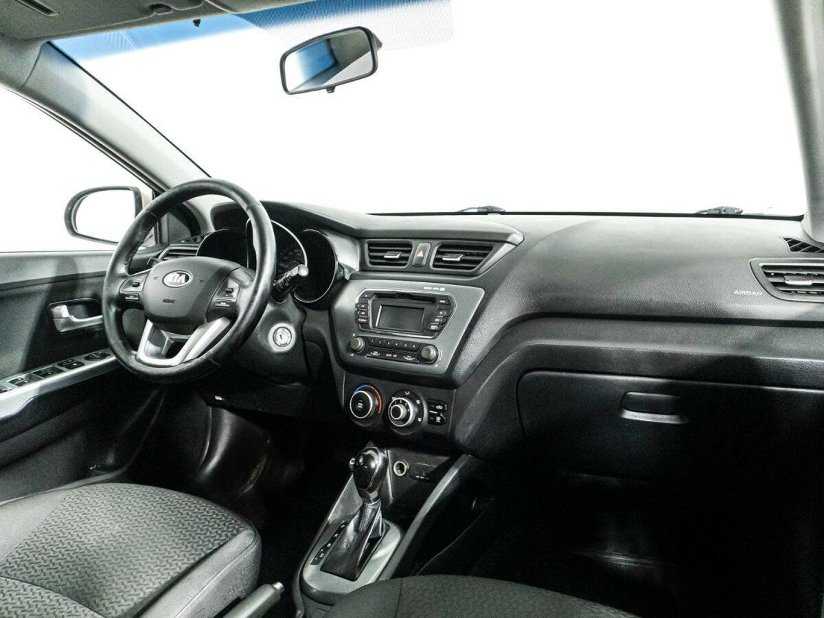 Купить Kia Rio, 2014, 311 194 км.. Фото: #8